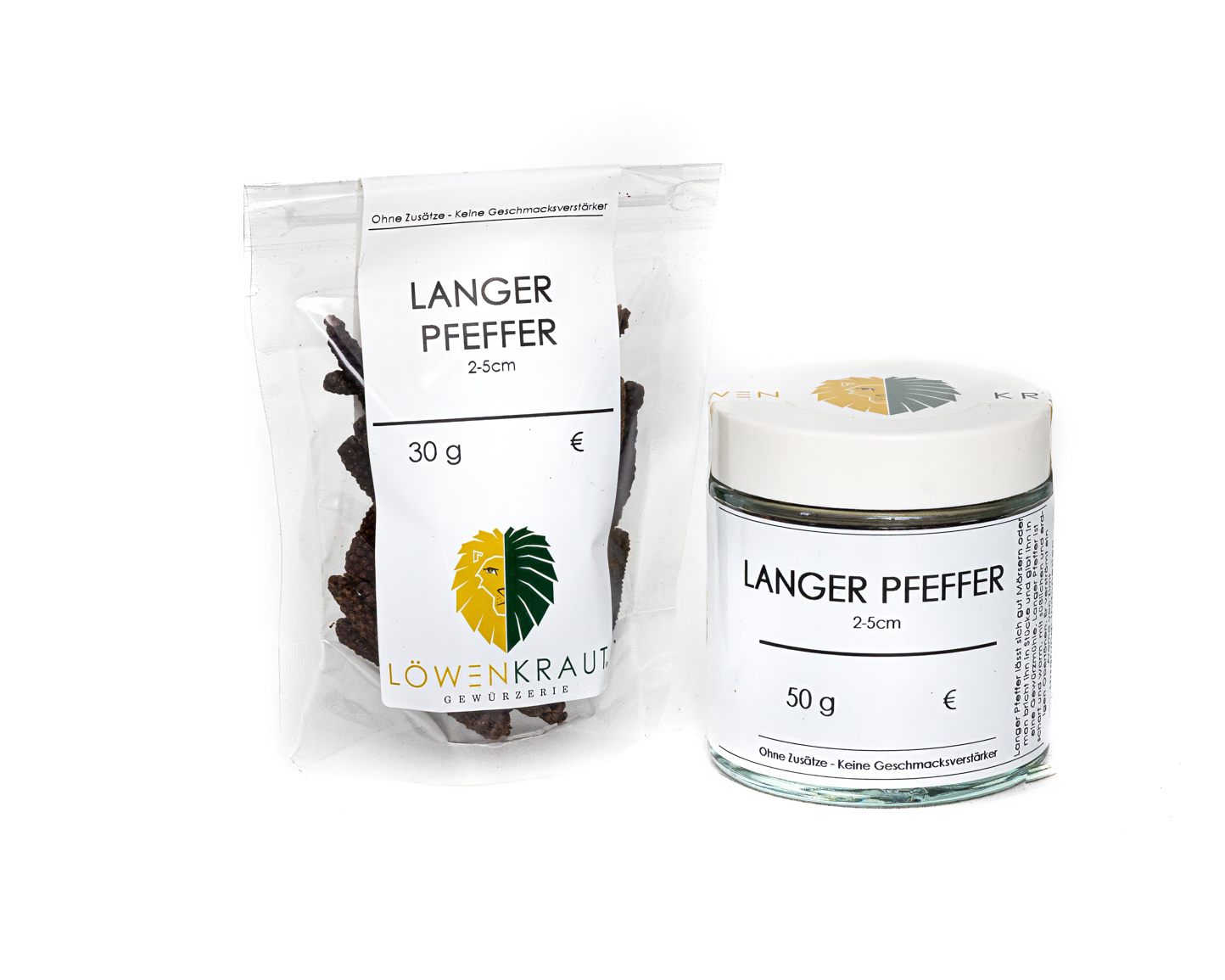 LANGER PFEFFER (2-5 CM)