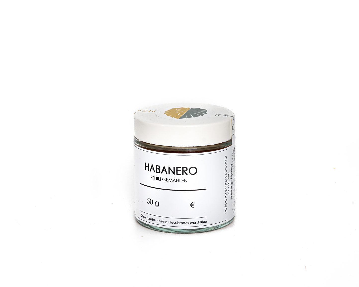 HABANERO CHILI - GEMAHLEN